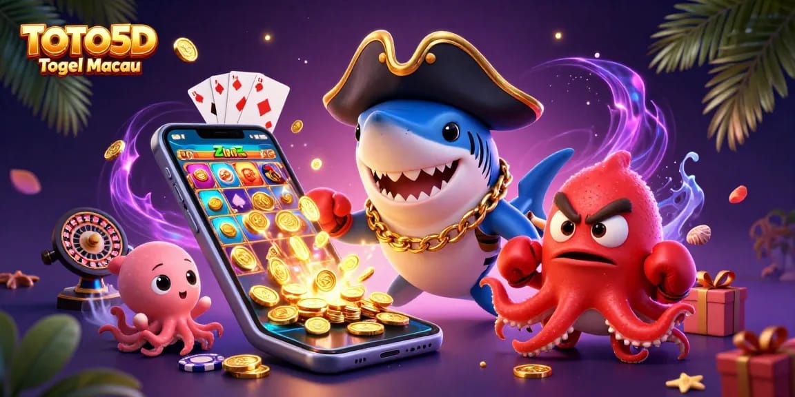 Menangkan jackpot besar dengan TOTO5D Togel Macau pada slot mewah!