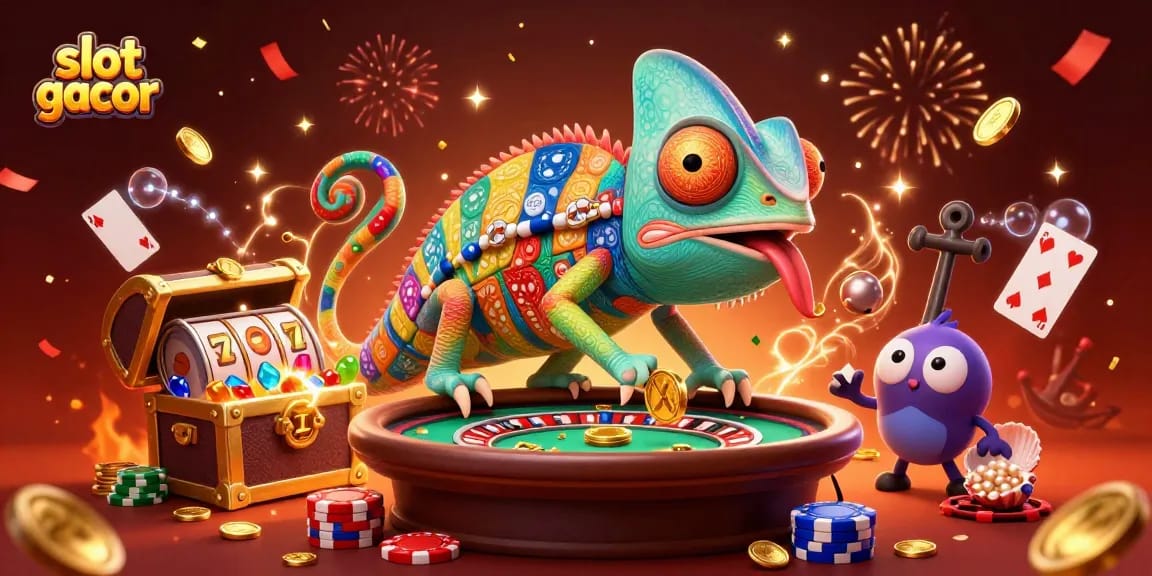 Menang besar dengan slot gacor di kasino virtual yang penuh warna.