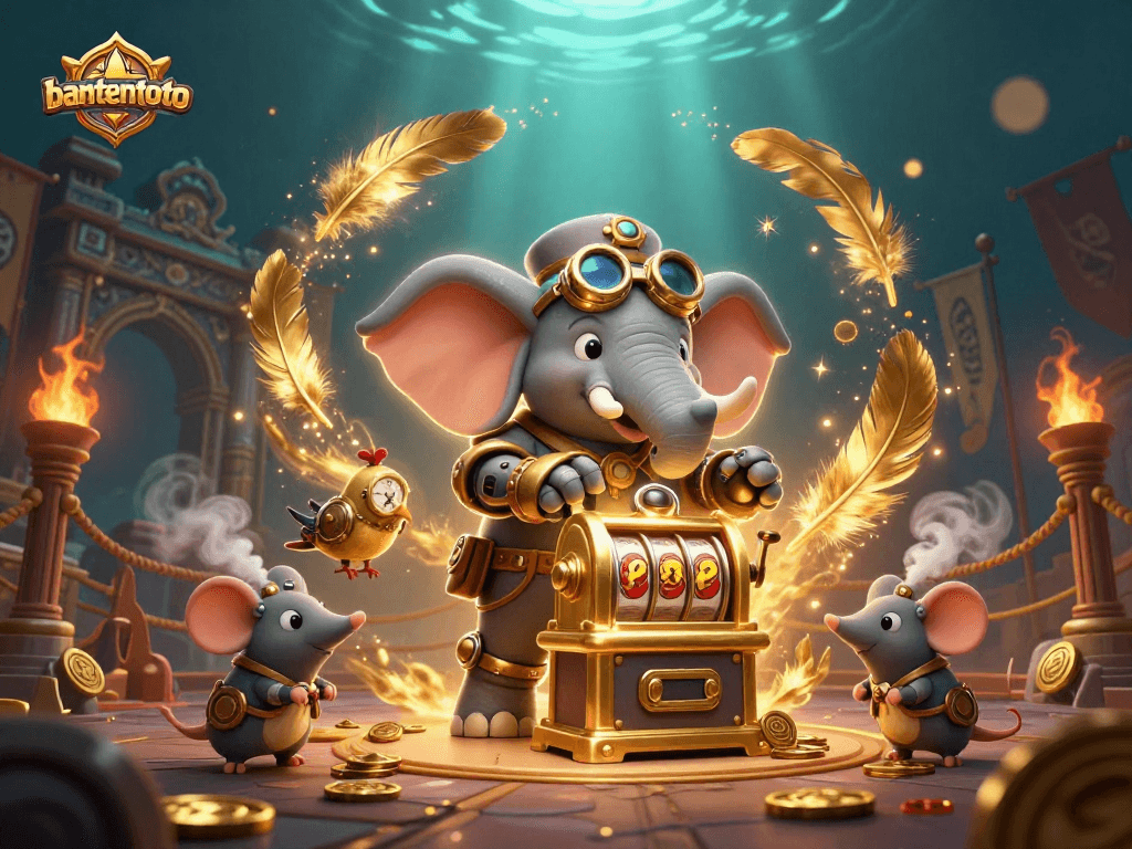 Bermain di bantentoto dengan keseruan slot yang menarik dan suasana kasino yang menegangkan.