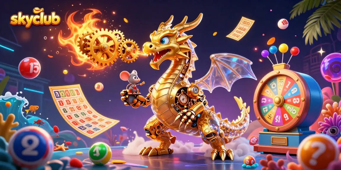 Experience the thrilling gameplay of skyclub with vibrant visuals and dynamic gaming elements.