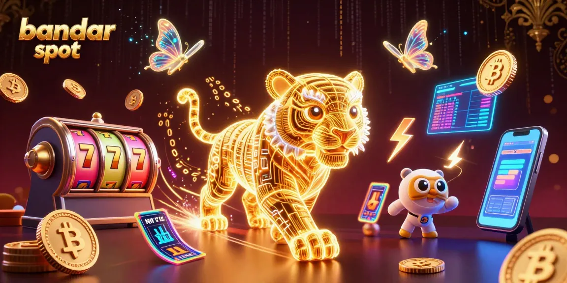 Mengalami keseruan bandar slot dengan tiger emas bercahaya di kasino digital