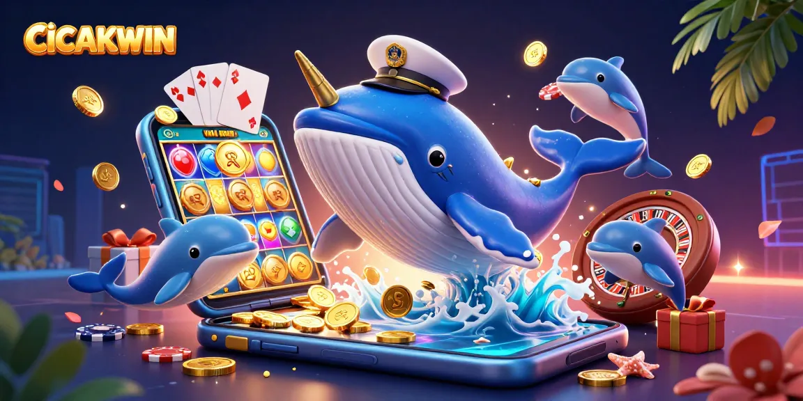 CICAKWIN menang besar dalam dunia permainan slot online seperti jackpot berlimpah.