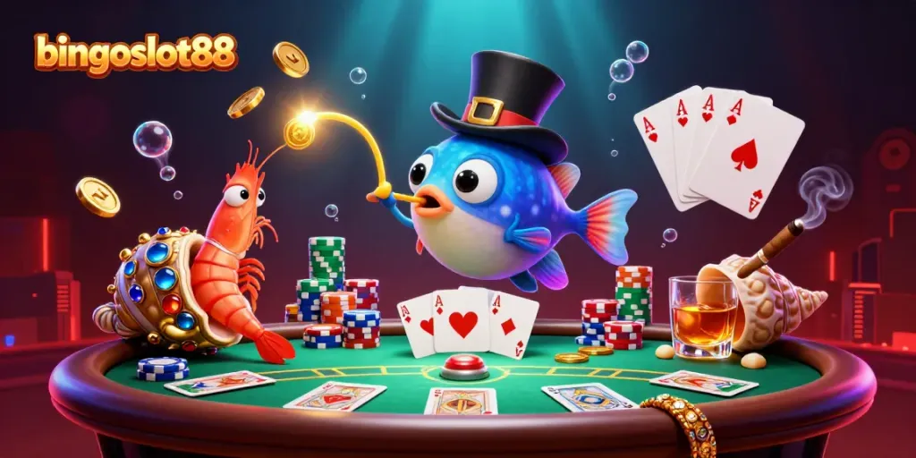 menarik perhatian dengan bingoslot88, mengundang pemain dengan keseruan permainan meja kartu