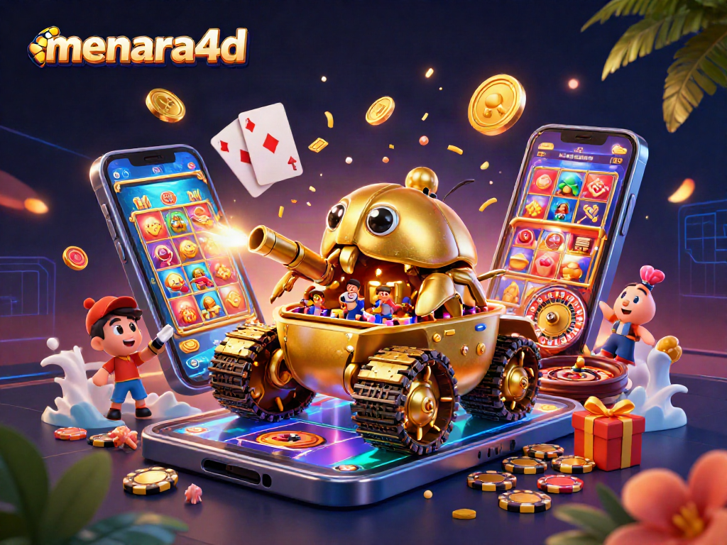 Menara4d menghadirkan pengalaman kasino mini dalam ilustrasi 3D yang menakjubkan.