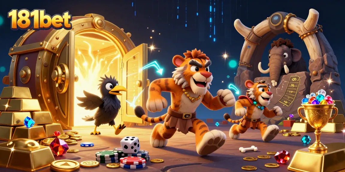 Experience the thrill of 181bet with interactive casino elements and vibrant designs.
