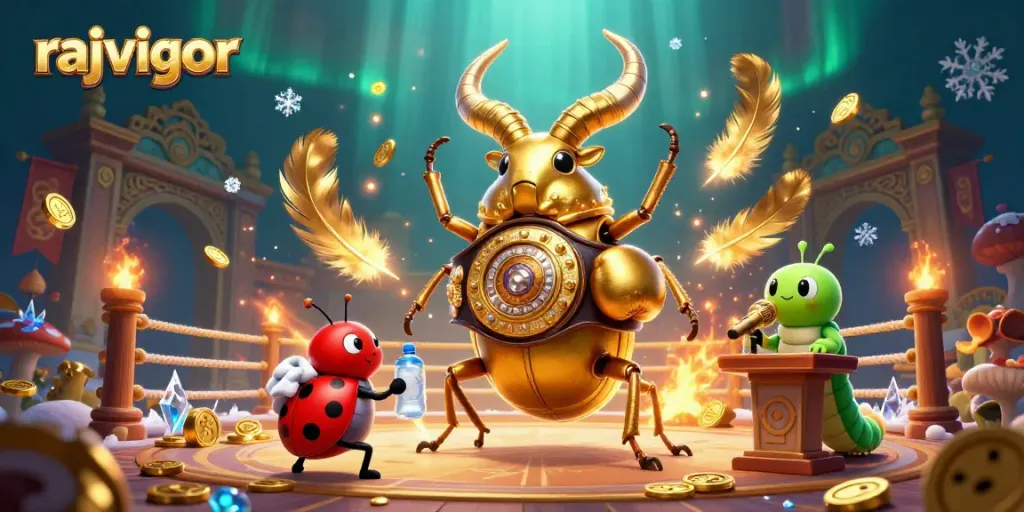 Experience rajavigor thrilling battles with colorful casino elements and charismatic characters.