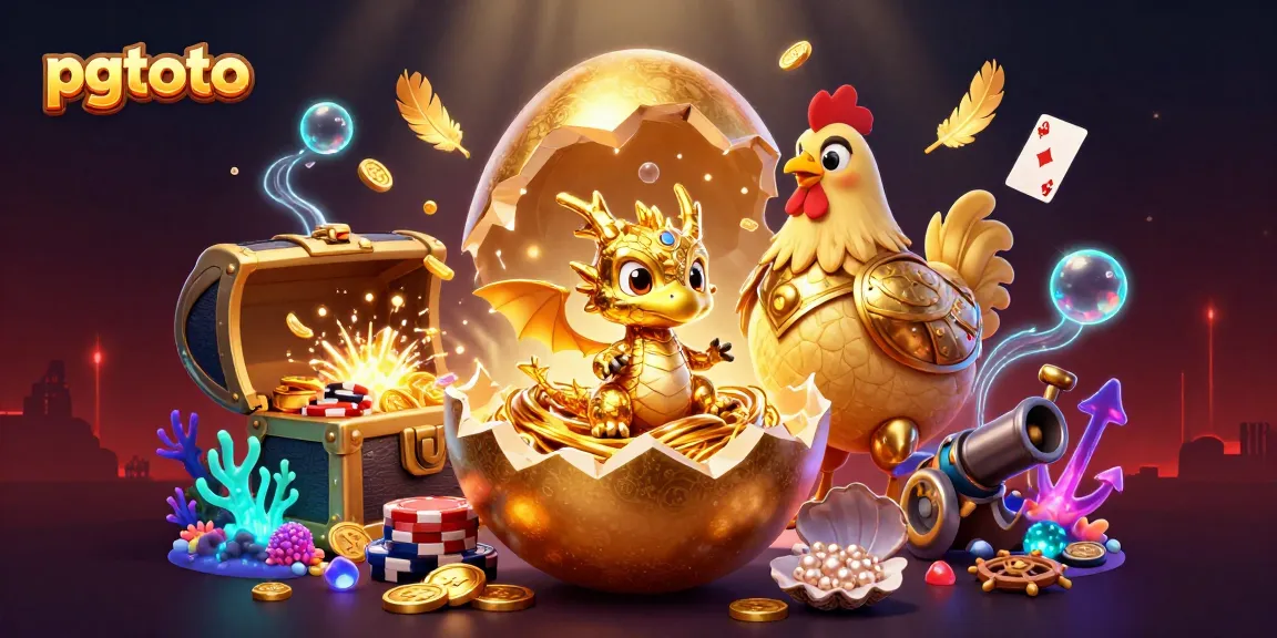 Menang besar di pgtoto dengan permainan slot terbaik dan peluang jackpot terbawah.