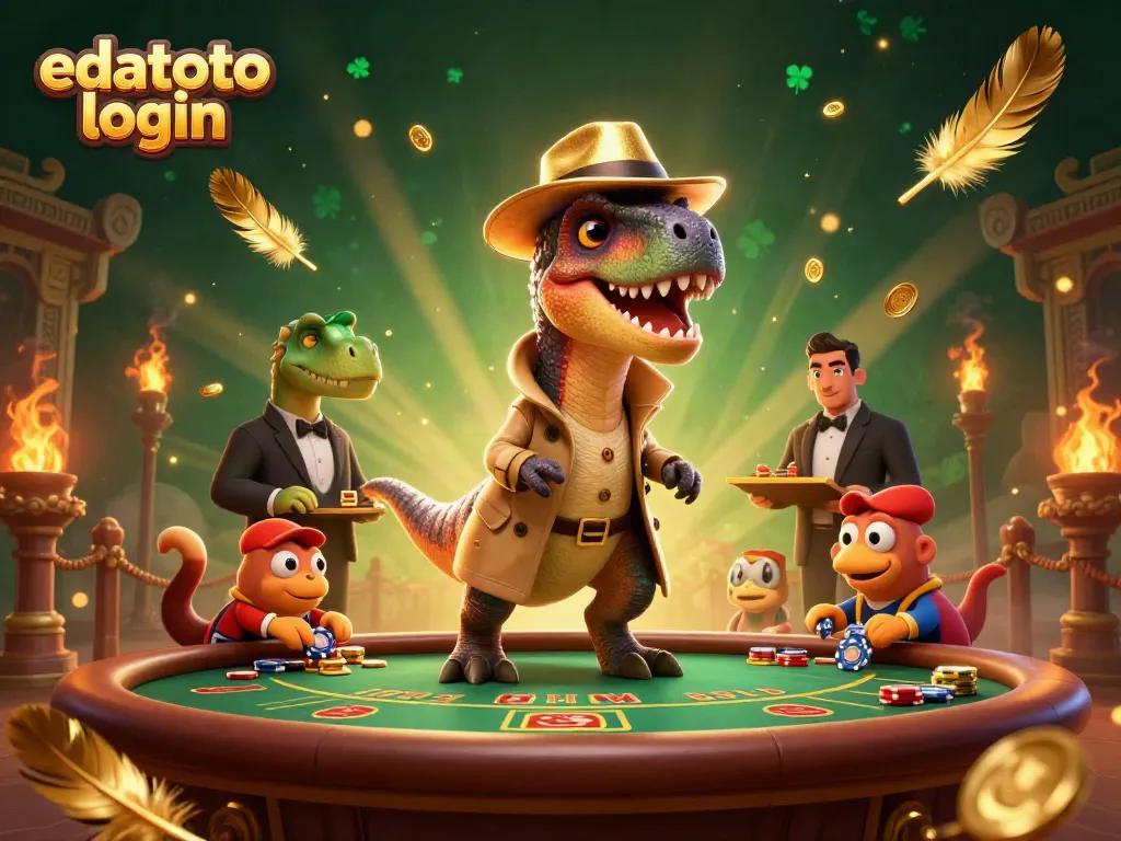 Menangkan permainan dengan edatoto login saat raptor cerdik beraksi di meja blackjack