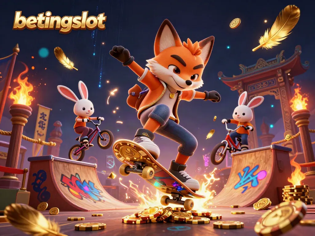 Goreng kompor menggunakan betingslot dengan karakter kartun seru di casino modern