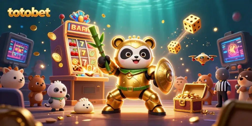 Menangkan permainan di totobet dengan fitur slot yang mengasyikkan dan kesempatan jackpot besar.