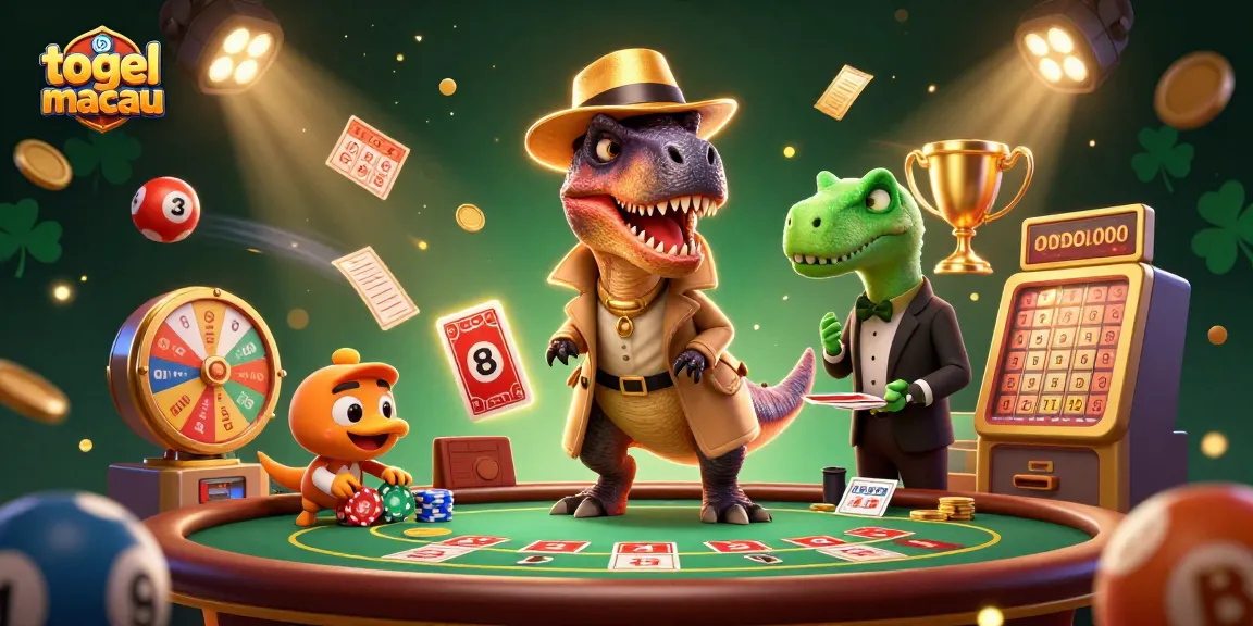 Menggali hadiah togel macau melalui lotere dengan berbagai karakter dan elemen yang energik.