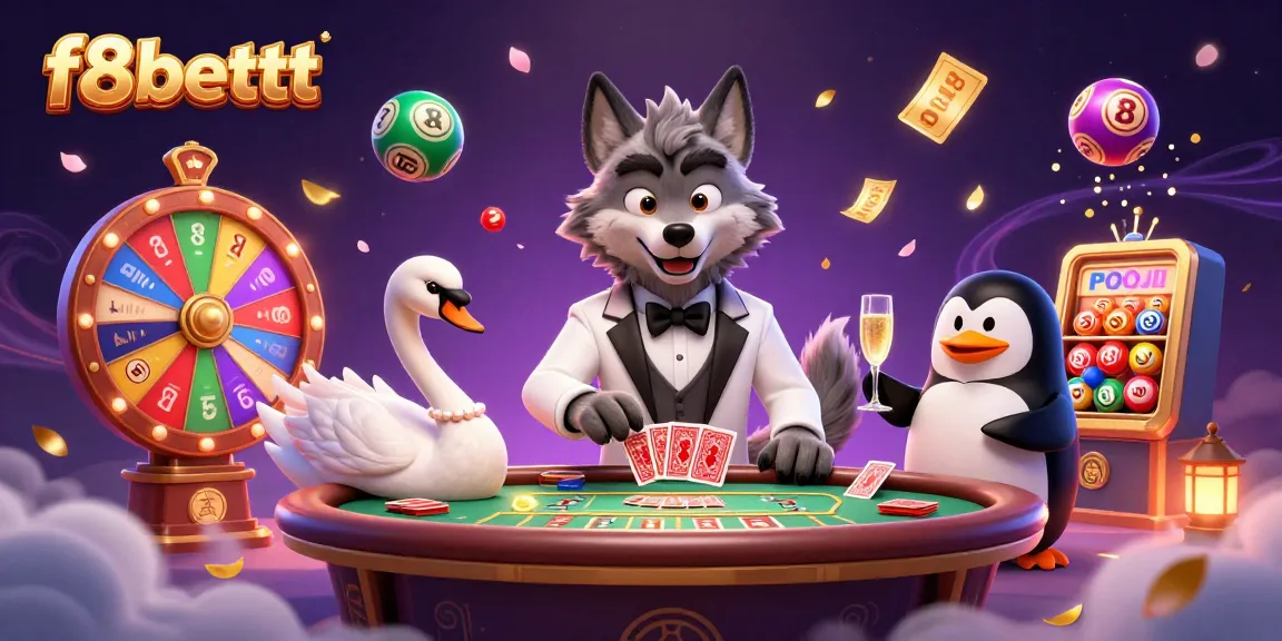 Experience the thrill of f8bettt with this vibrant and dynamic casino scene, showcasing luxury and excitement.