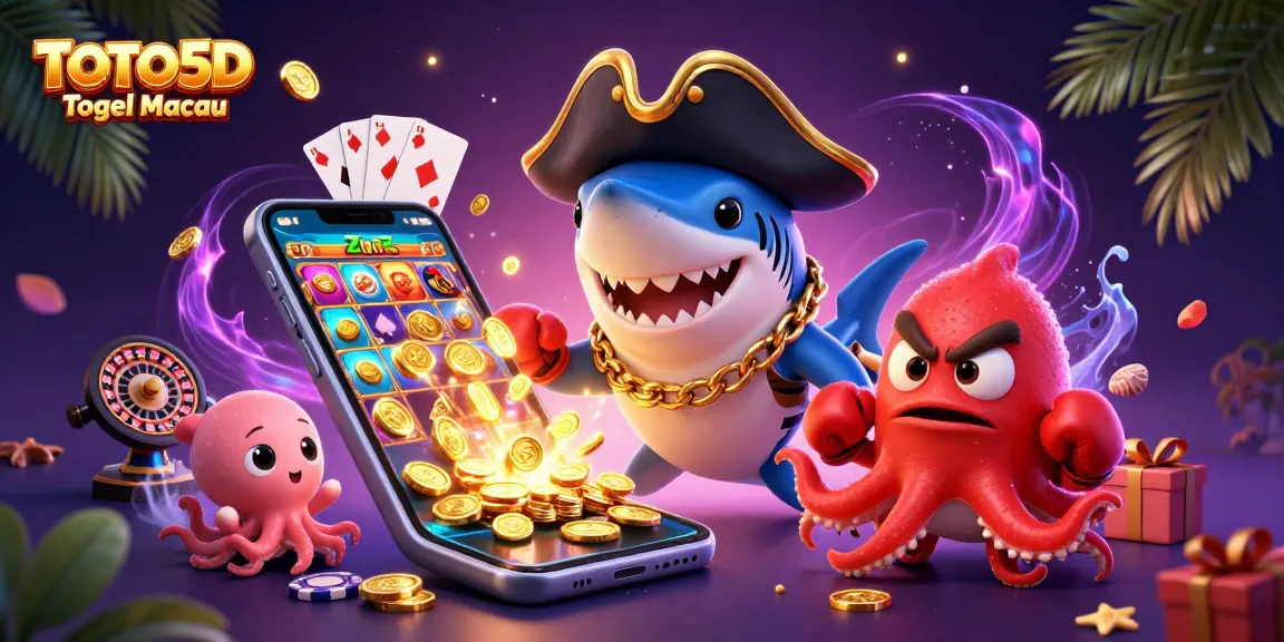 Menangkan jackpot besar dengan TOTO5D Togel Macau pada slot mewah!