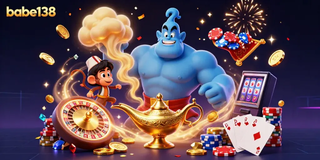 Menangkan hadiah spektakuler di babe138 dengan slot yang menghipnotis dan permainan kasino lainnya.