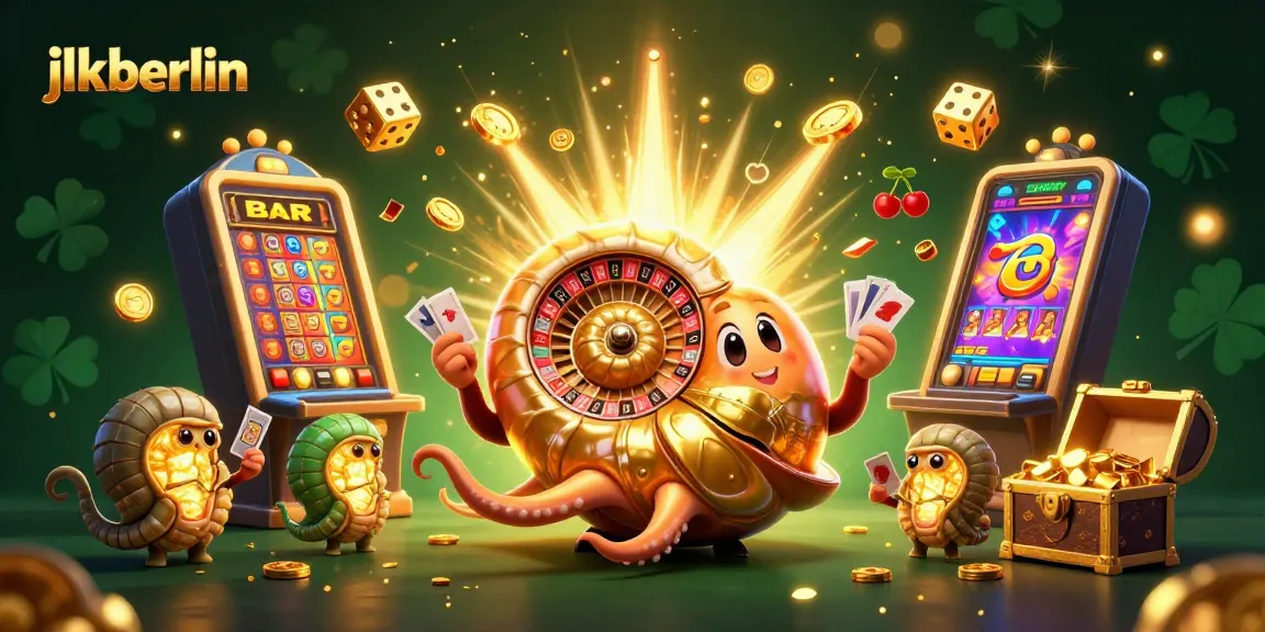 Experience excitement and winning thrills at jlkberlin with vibrant casino elements and dynamic gameplay.