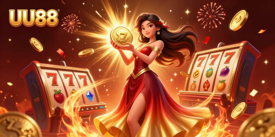Experience thrilling wins at UU88, where stunning visuals meet captivating slot gameplay.
