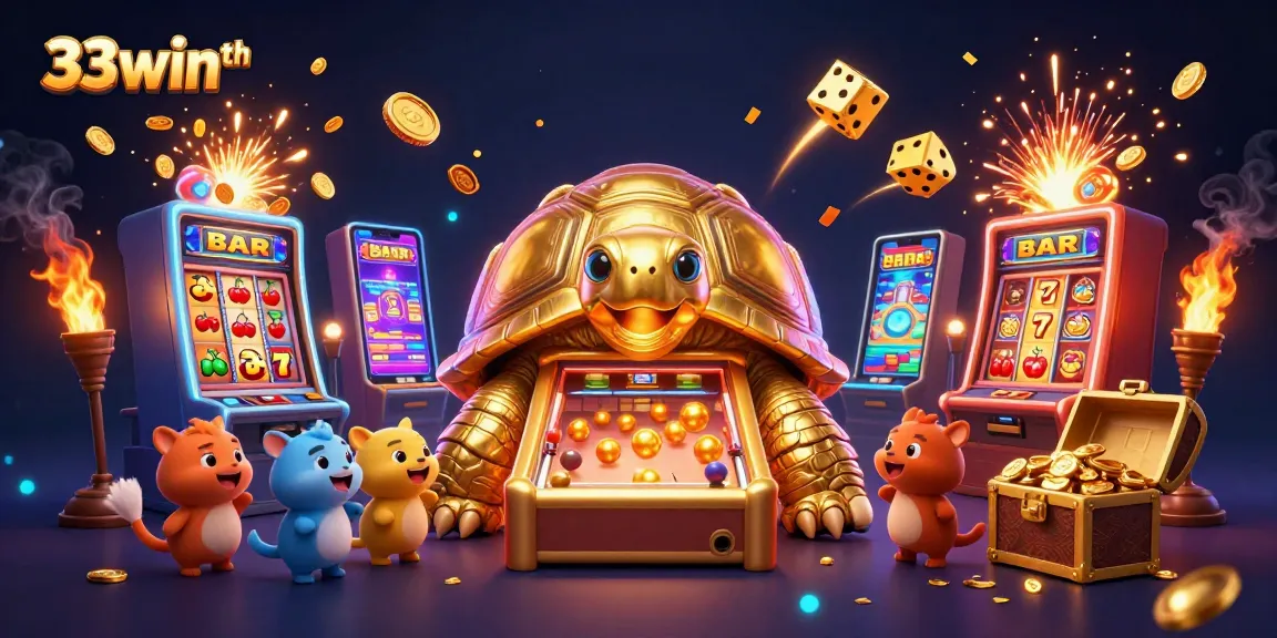 Experience the thrill of gaming at 33winth with exciting jackpots and vibrant casino scenes.