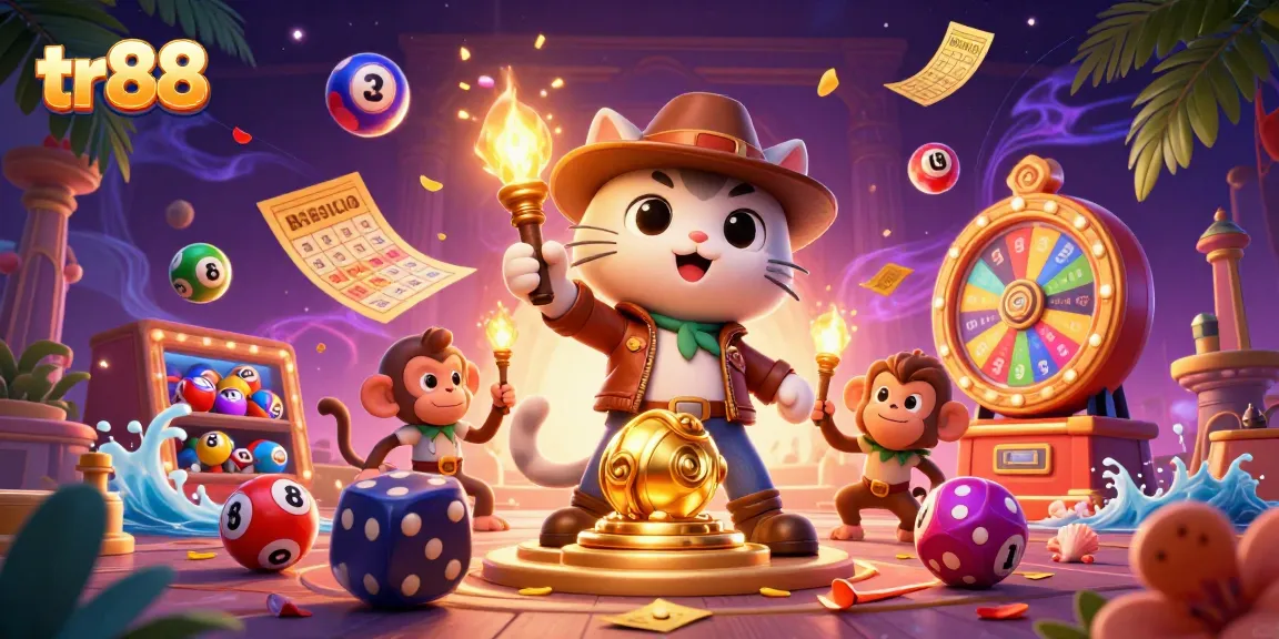 Experience thrilling fish shooting gameplay at tr88 with vibrant graphics and engaging elements.