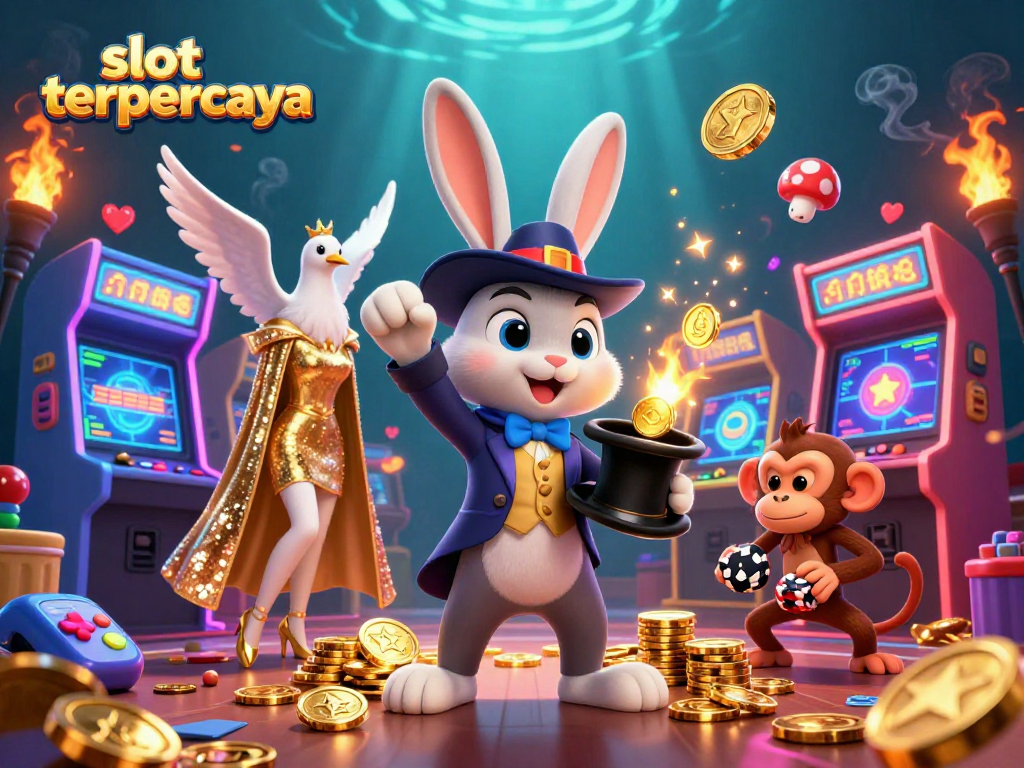 Permainan slot terpercaya yang menarik dengan fitur jackpot mengagumkan dan karakter unik.