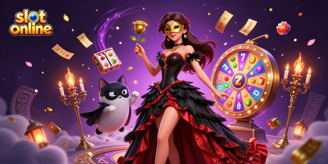Engage in thrilling slot online gaming with vibrant fruit symbols and dynamic spinning reels.