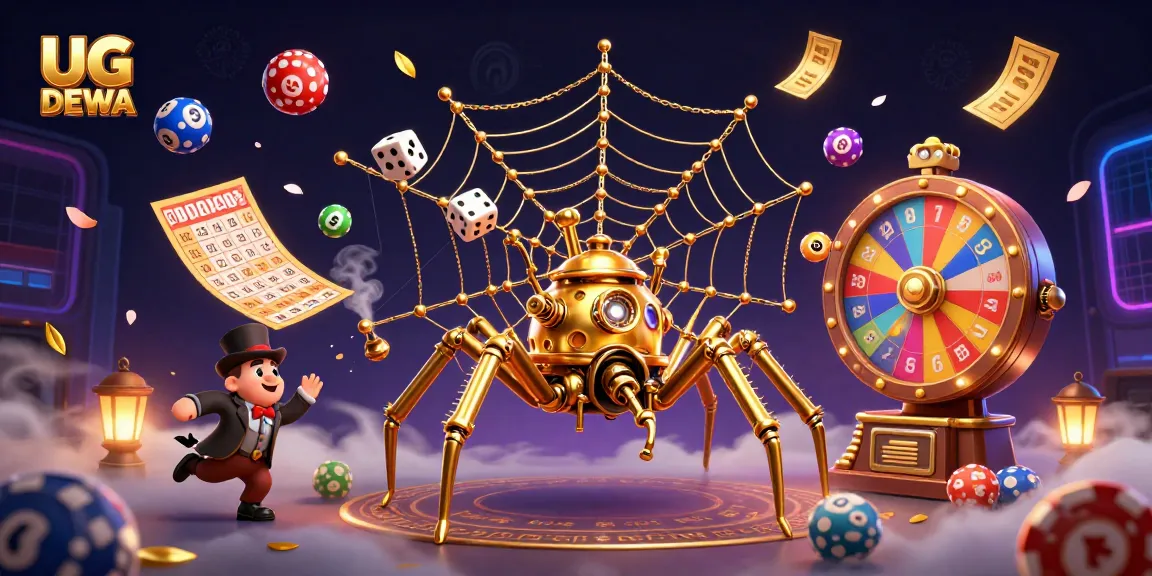 Spin and win with UG DEWA's captivating slot gameplay amidst a vibrant, dynamic casino atmosphere.