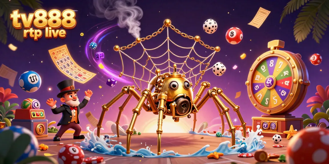 Engage with thrilling gameplay at tv888 rtp live, featuring a vibrant gaming scene filled with dynamic elements.