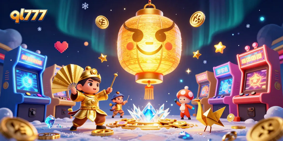 Engage in thrilling casino action with ql777's vibrant 3D digital illustration capturing the essence of gaming.