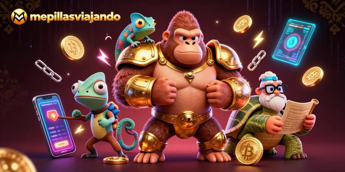 Join mepillasviajando on a thrilling journey through a vibrant gambling kingdom filled with 3D treasures.