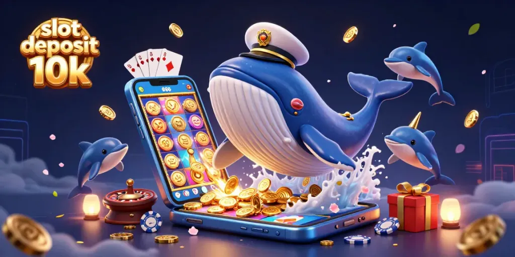 Menangkan slot deposit 10k dengan permainan slot yang menarik dan akses mudah tanpa VPN.