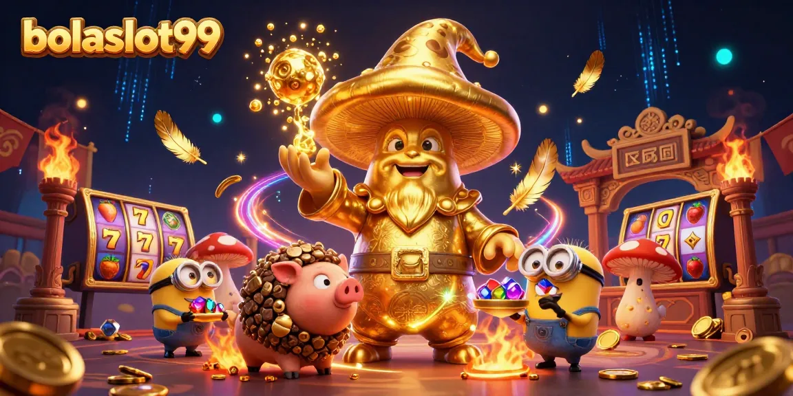 Bolaslot99 offers thrilling slot experiences with magical themes and treasure hunting elements.