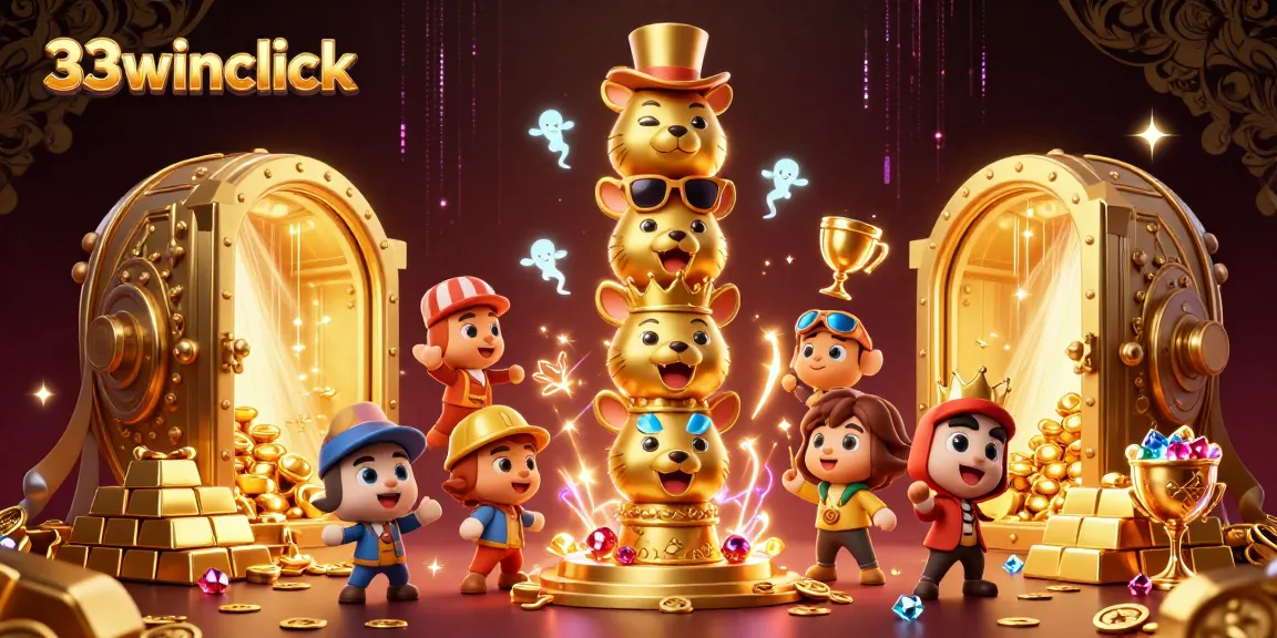 Engage with 33winclick as a vibrant casino adventure unfolds in ultra-detailed 3D.