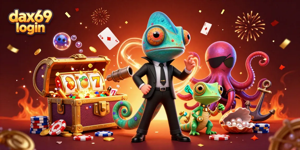 Login dax69 untuk bermain slot dengan karakter luar biasa di dunia kasino