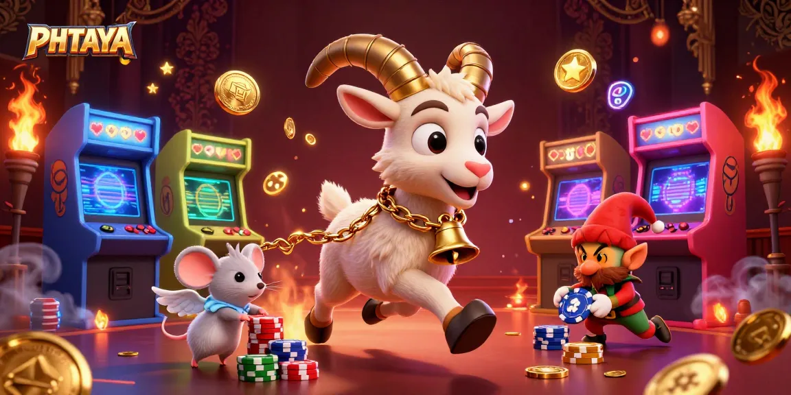 PHTAYA delivers an exciting holiday-horror casino experience with festive characters engaging in fun gameplay.