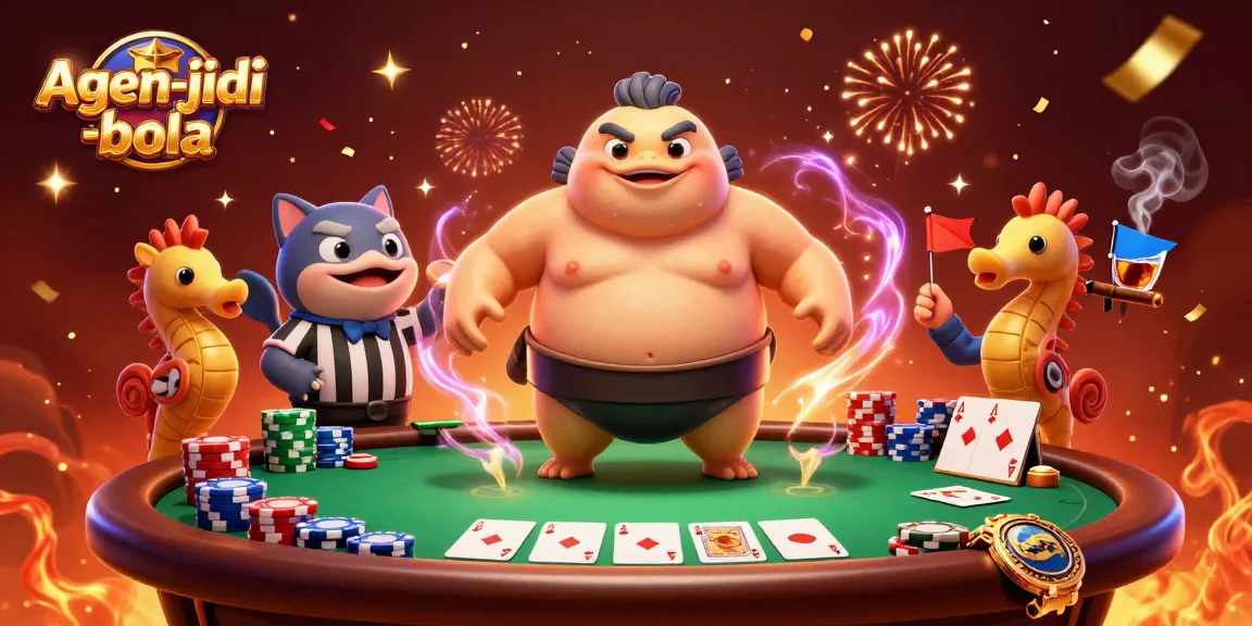 Engage in exhilarating action at agen-judi-bola with stunning visuals of betting excitement.