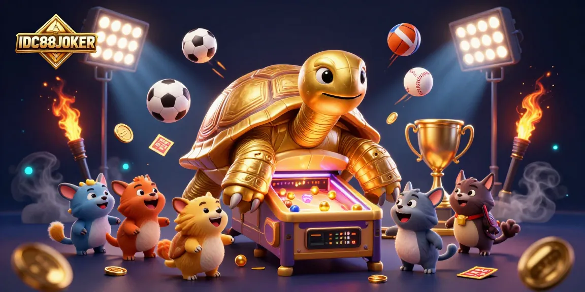 Engage with the thrilling casino experience at IDC88JOKER, where excitement meets sports betting.