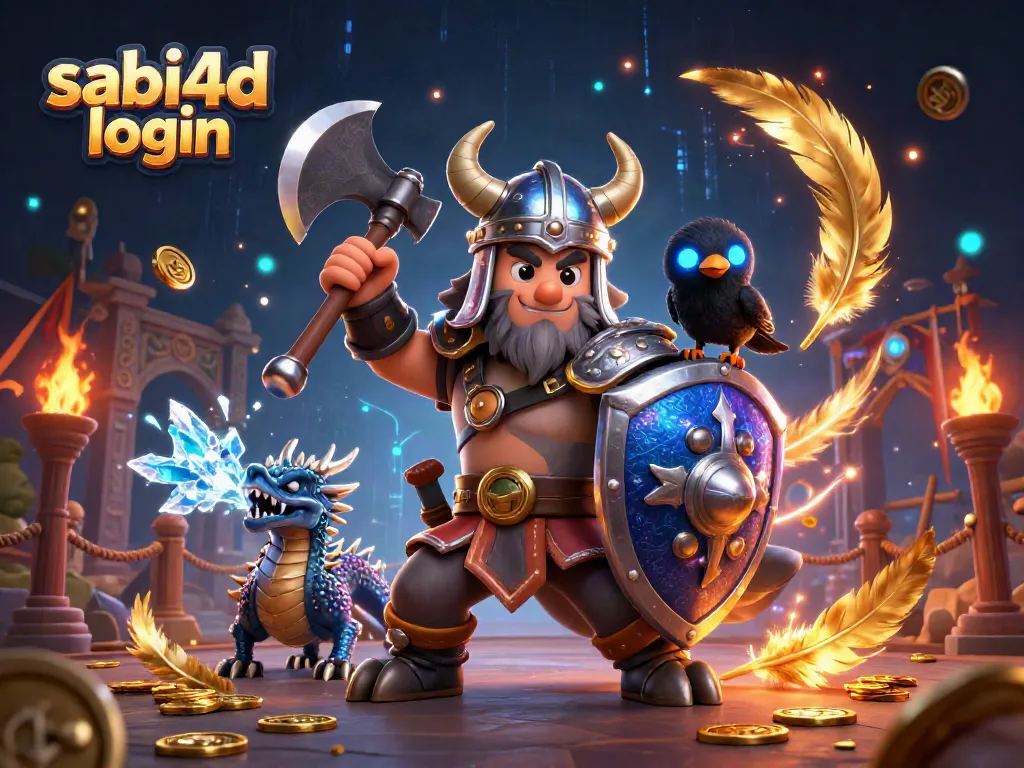 Gambaran ilustrasi 3D dari karakter SABI4D login memperlihatkan sesuatu yang menarik dalam dunia Toto Togel.
