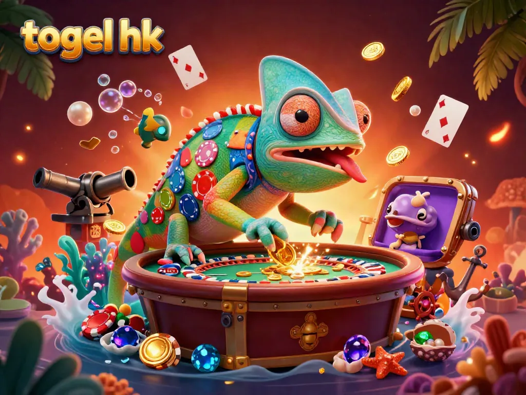 Menang besar dengan togel hk dalam ilustrasi kasino yang penuh warna dan detail!