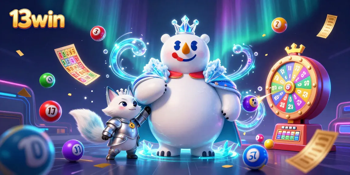 Engage with thrilling games at 13win, featuring dynamic lottery elements and vibrant visuals for players.