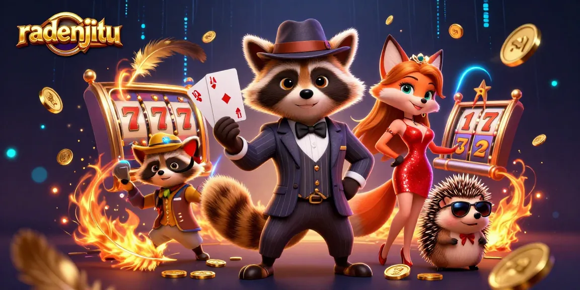 Radenjitu membawa strategi kemenangan baru untuk pemain slot online dalam ilustrasi kasino yang menawan.