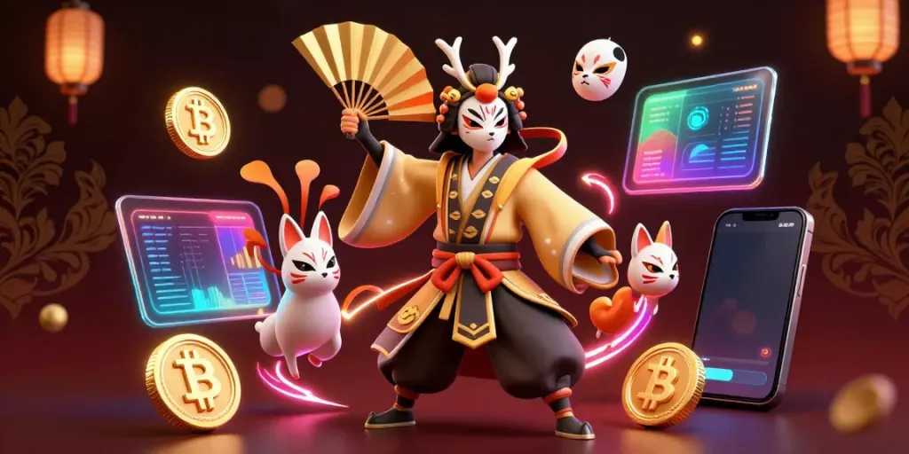 Experience the thrill of gambling at nhà cái jun88 with a dynamic casino scene featuring unique characters and vibrant elements.
