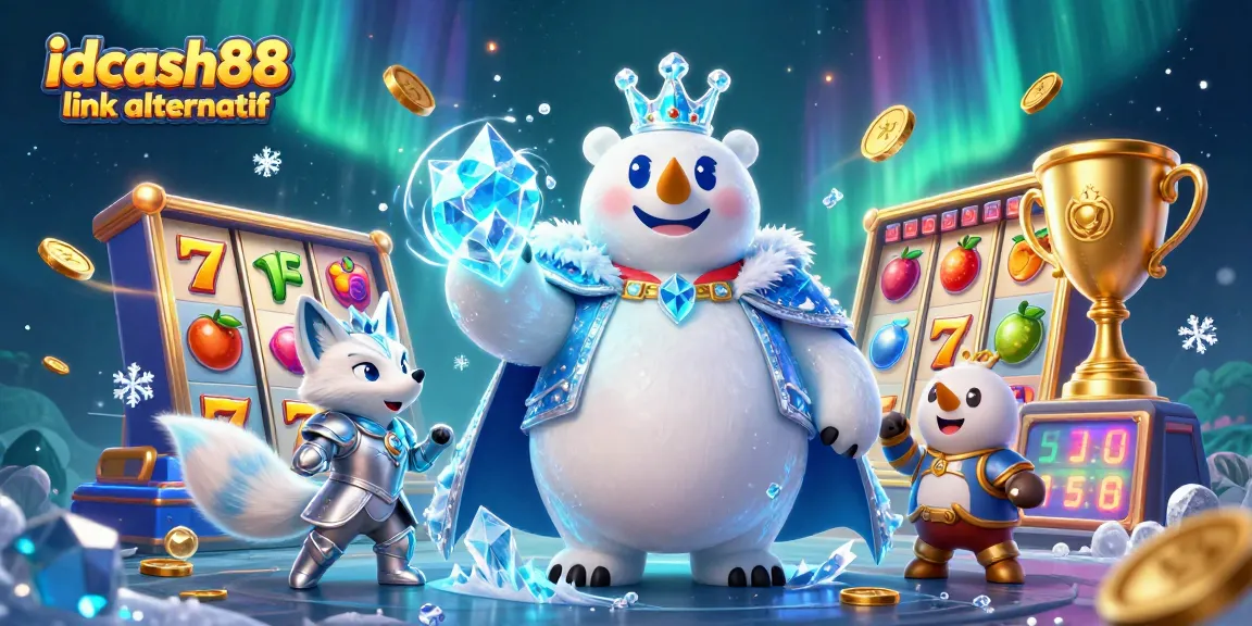 Engage in exciting gameplay with idcash88 link alternatif featuring vibrant slot machines and immersive characters.