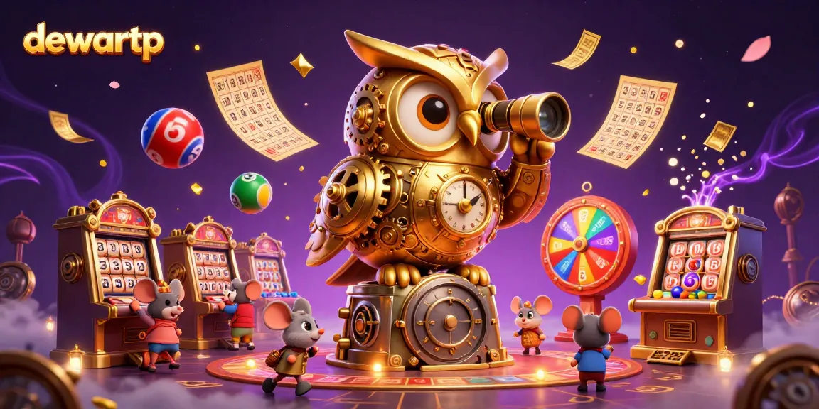 Menangkan permainan slot gacor di Dewartp dengan pengalaman bermain menarik dan beragam peluang.