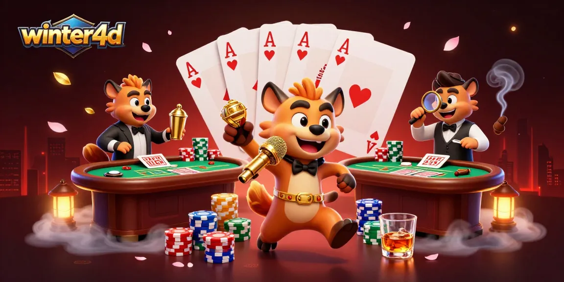 Menciptakan keseruan di winter4d dengan hyena komedi dalam sebuah klub kasino