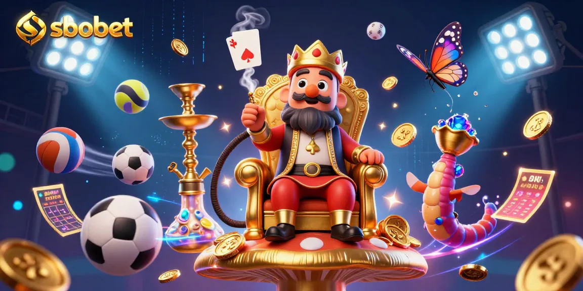 Pasang taruhan sbobet dengan taruhan bola dan hadiah menarik di NAGAHITAM303.