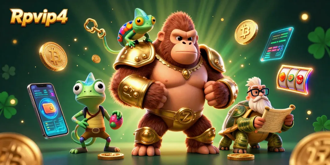Terlibat dalam permainan mendebarkan di Rpvip4 dengan ilustrasi 3D yang menampilkan elemen slot yang menyenangkan.