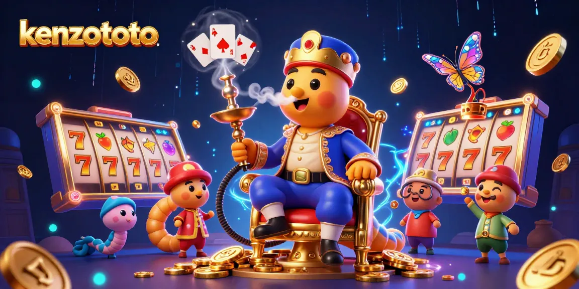 Dapatkan jackpot di kenzototo dengan berbagai simbol slot menarik dan kekayaan emas yang melimpah