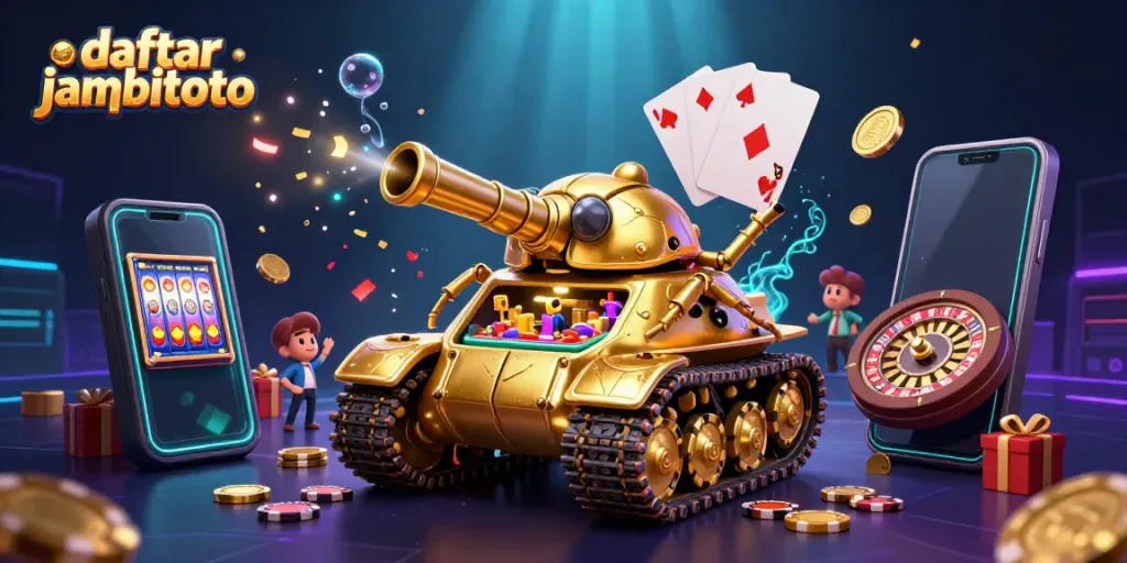 Win big at daftar jambitoto casino with vibrant colors, slots, and cinematic effects.
