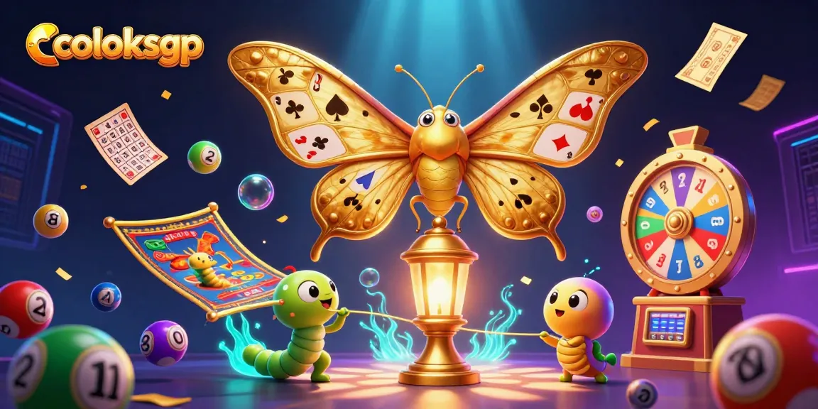 Coloksgp menciptakan suasana dengan bola lotere berwarna-warni dan kombinasi jackpot yang menakjubkan.