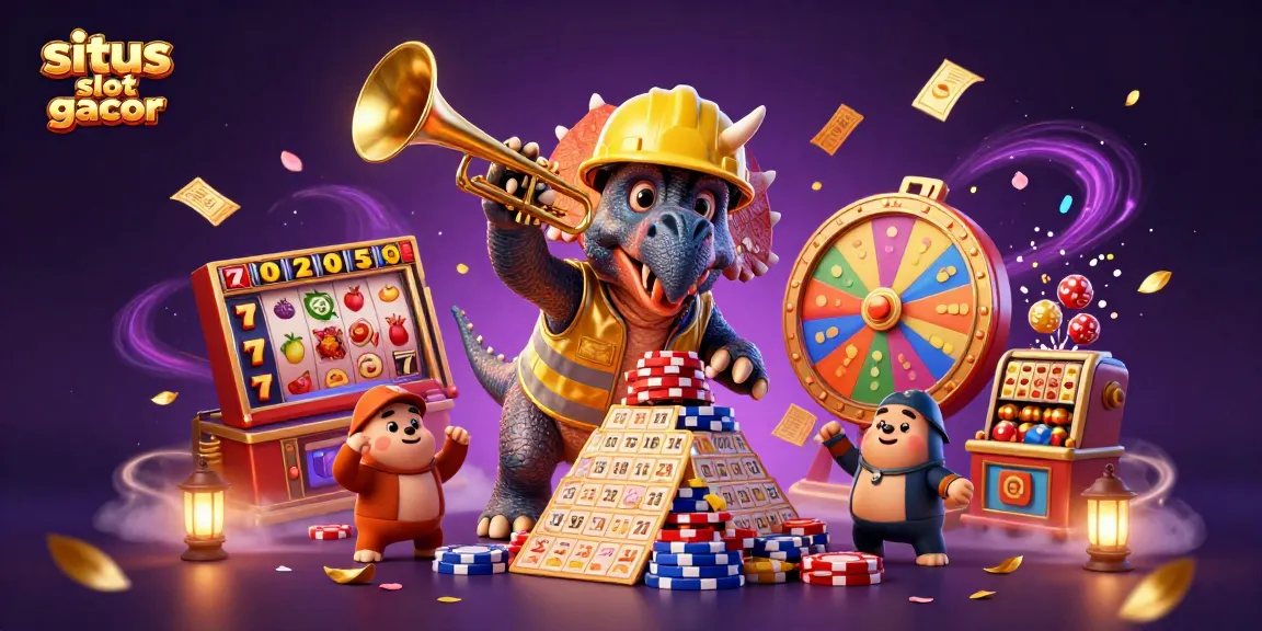 Menangkan jackpot di situs slot gacor dengan menghadirkan pengalaman bermain yang dinamis dan meriah.