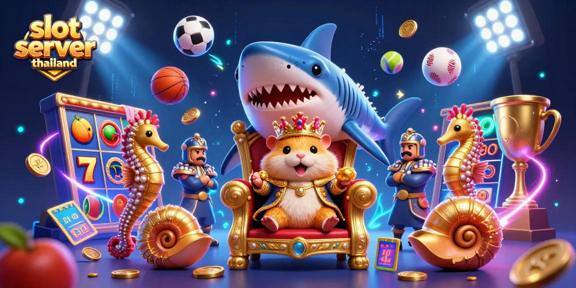 Experience thrilling gameplay on slot server thailand with immersive visuals and dynamic slot game elements.